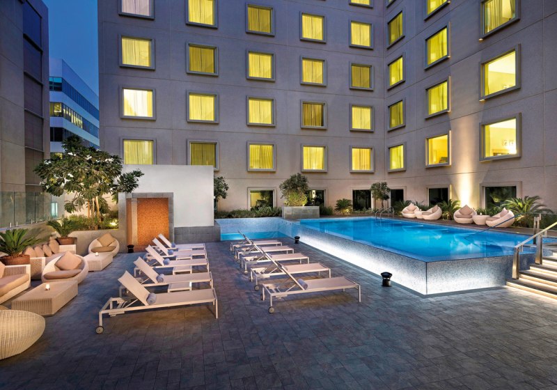 Hotel Außenpool