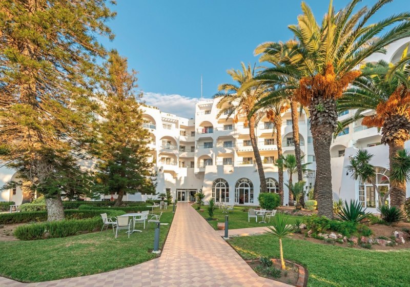 Aussenaufnahme Hotel