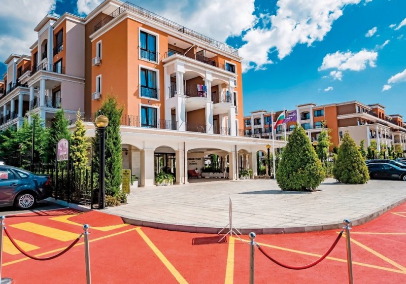 Aussenaufnahme Hotel