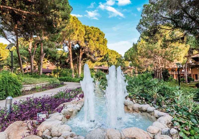 Ausstattung & Service