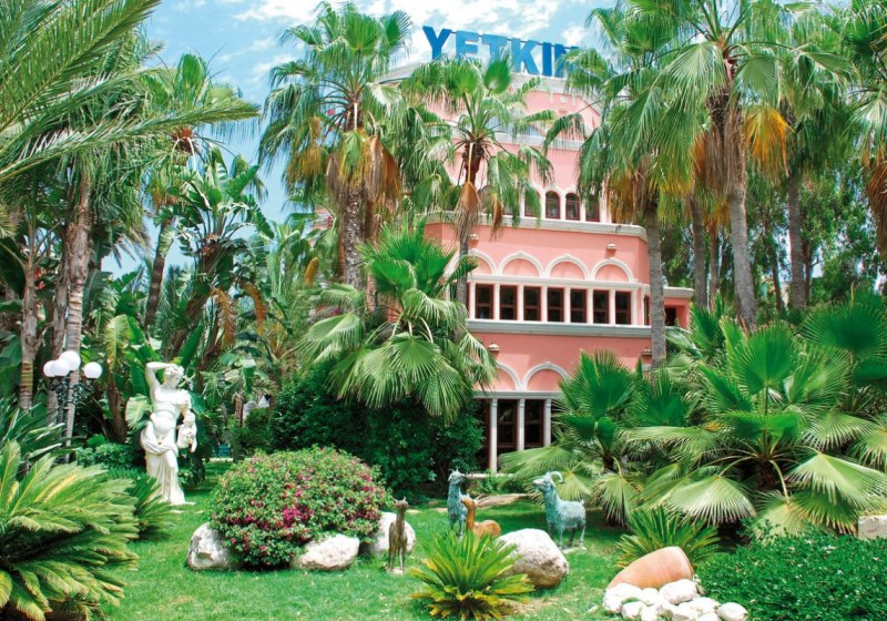 Aussenaufnahme Hotel