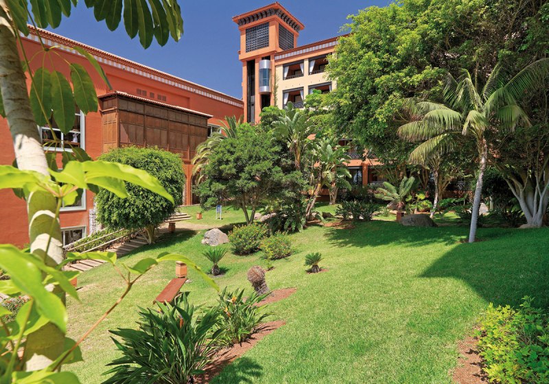 Aussenaufnahme Hotel