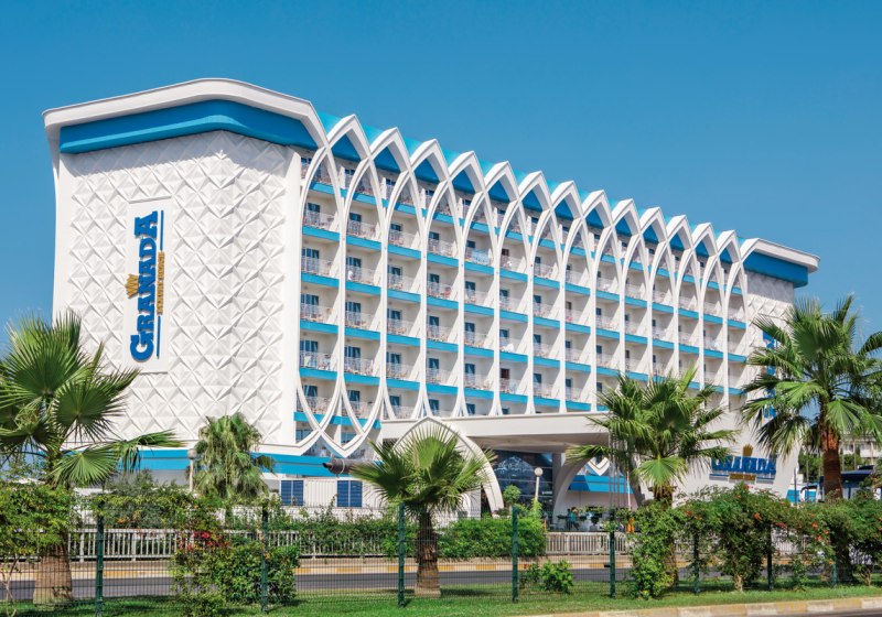 Aussenaufnahme Hotel