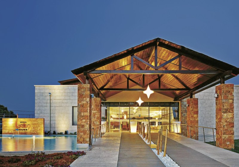 Aussenaufnahme Hotel