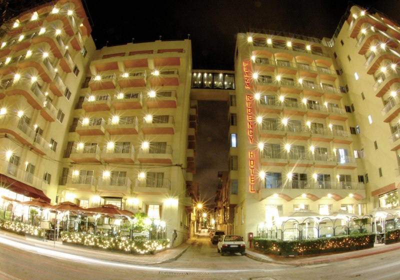 Aussenaufnahme Hotel