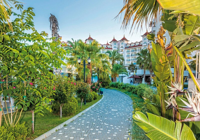 Aussenaufnahme Hotel