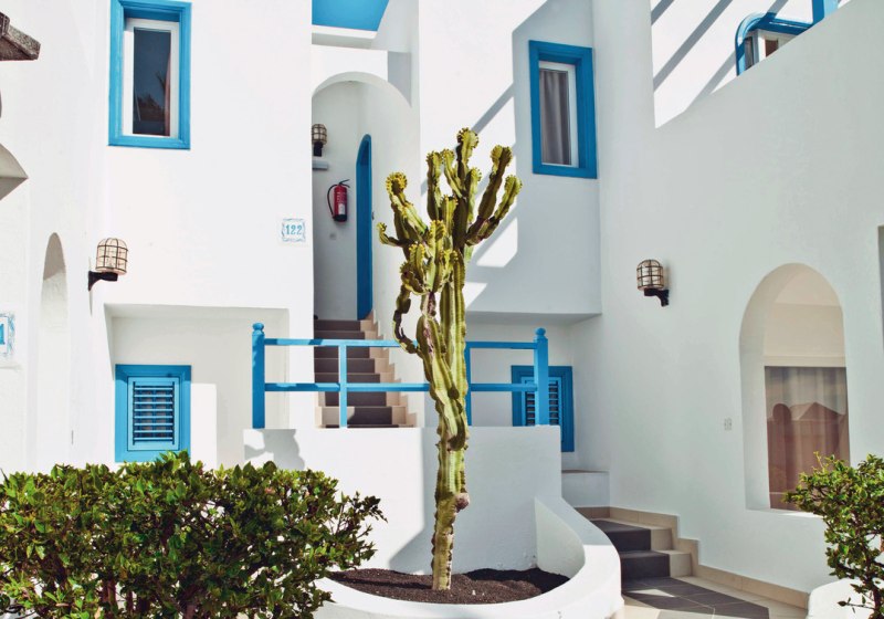 Aussenaufnahme Hotel