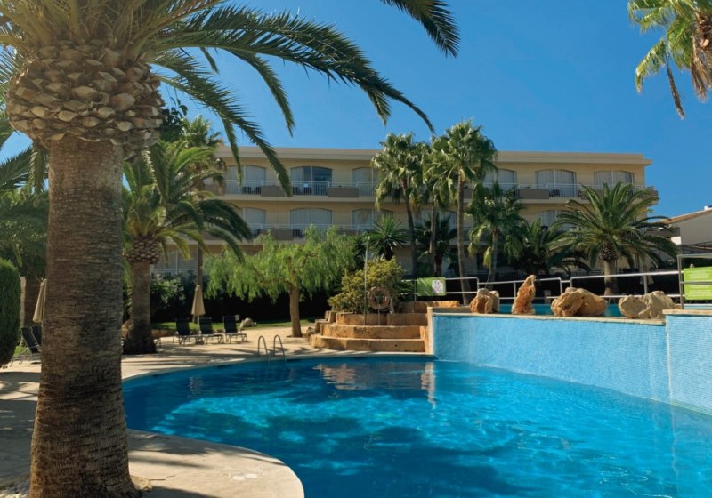 Hotel Außenpool