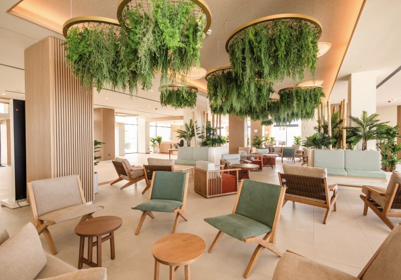 Ausstattung & Service