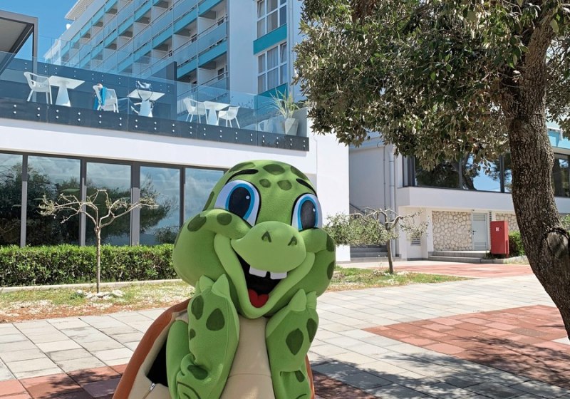 Aussenaufnahme Hotel