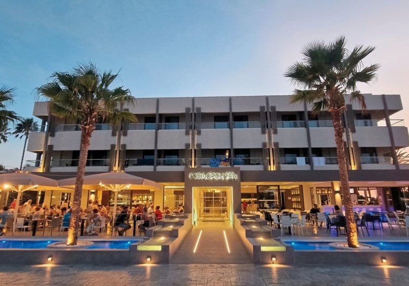 Aussenaufnahme Hotel