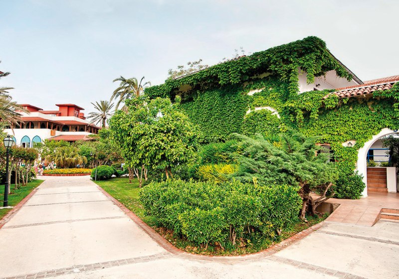 Aussenaufnahme Hotel