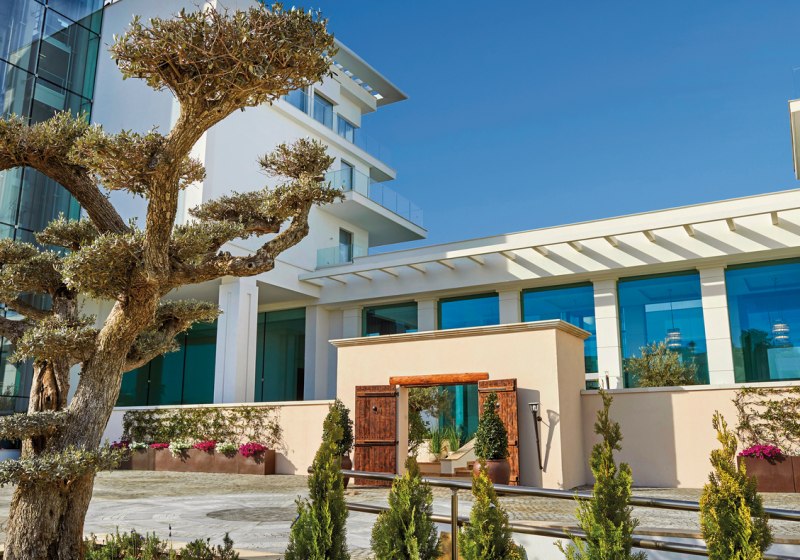 Aussenaufnahme Hotel