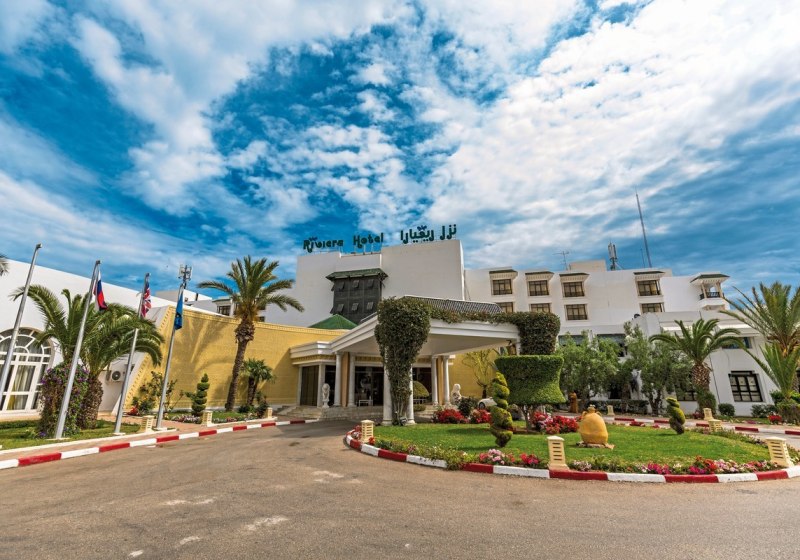 Aussenaufnahme Hotel