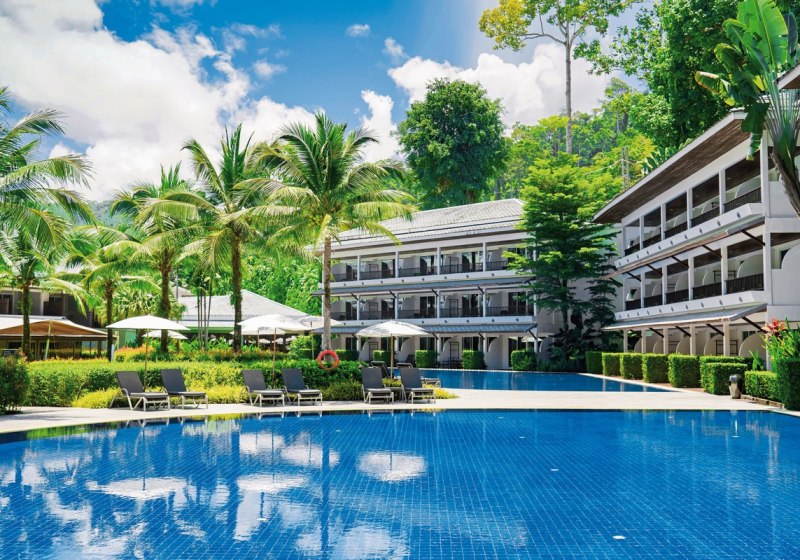 Hotel Außenpool