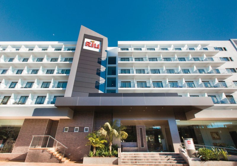 Aussenaufnahme Hotel