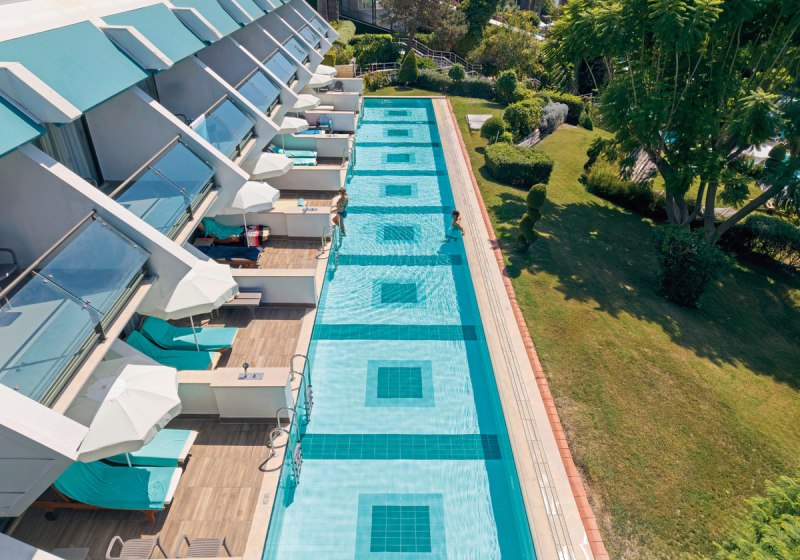 Hotel Außenpool