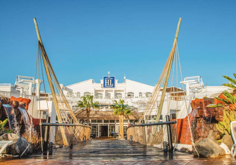 Aussenaufnahme Hotel