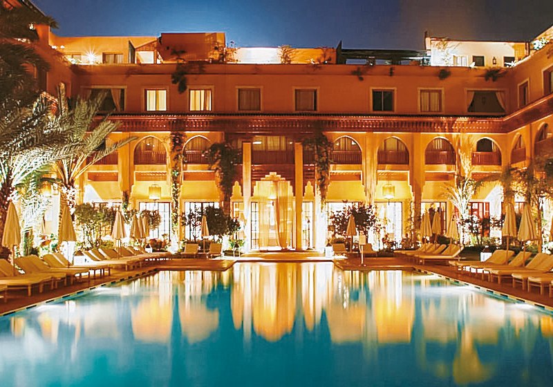 Aussenaufnahme Hotel