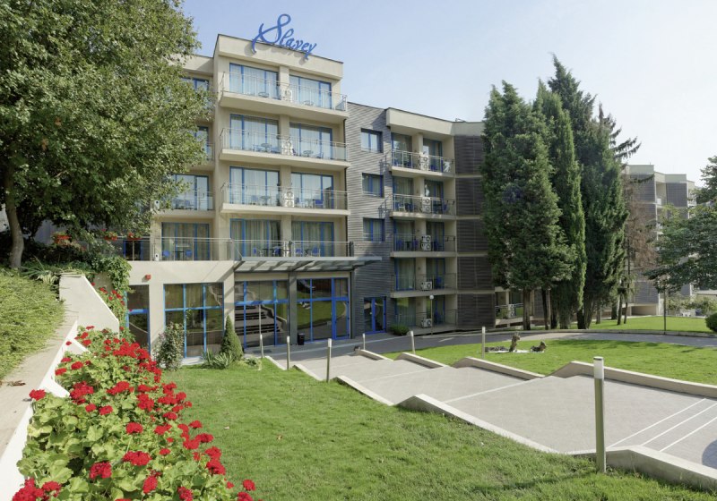 Aussenaufnahme Hotel