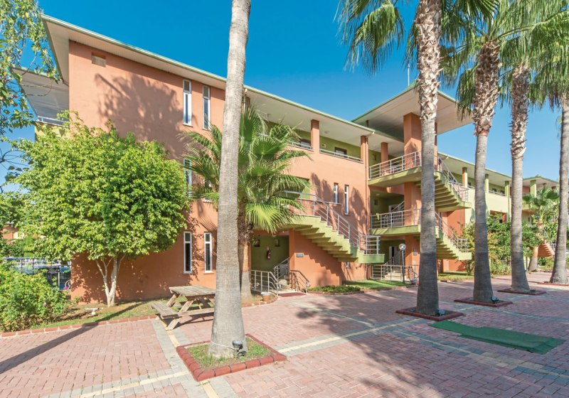 Aussenaufnahme Hotel