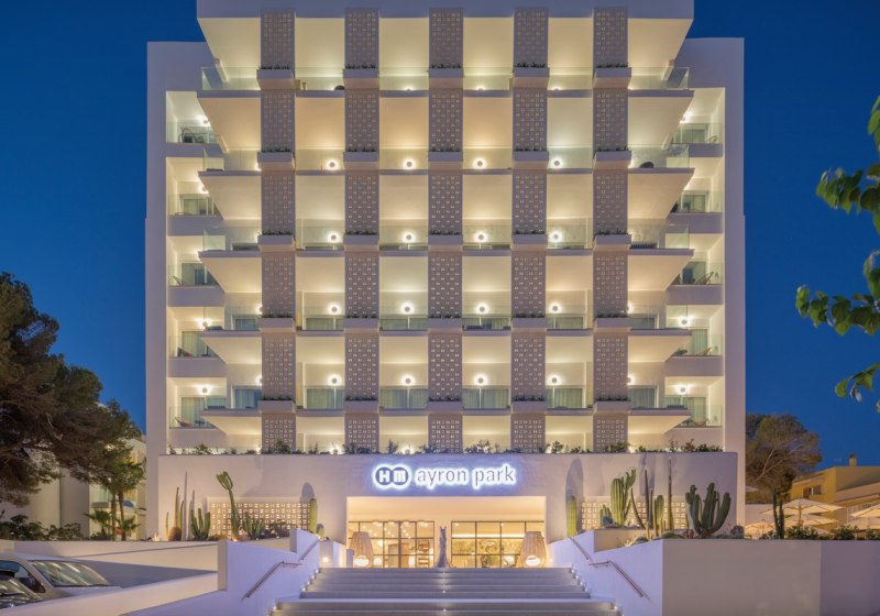 Aussenaufnahme Hotel