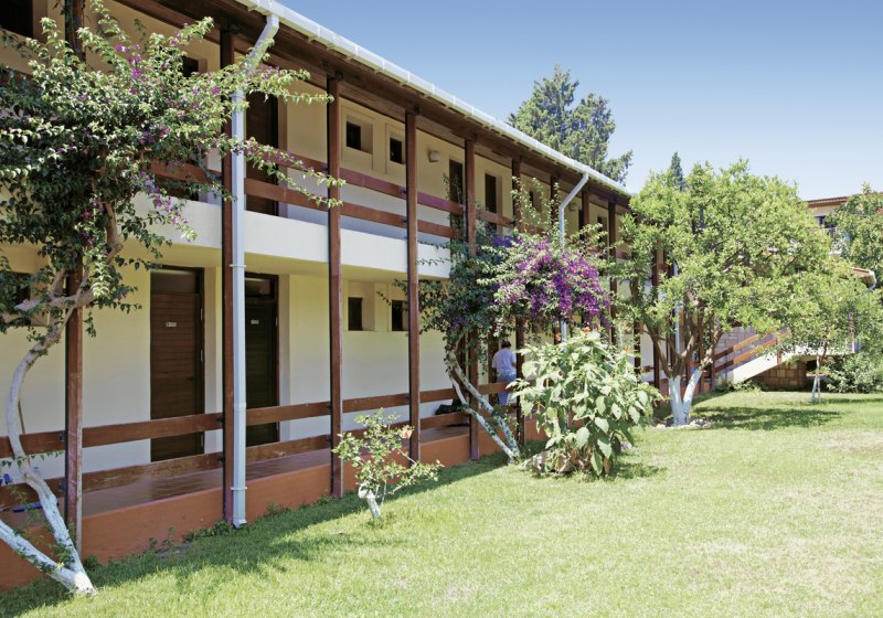 Aussenaufnahme Hotel