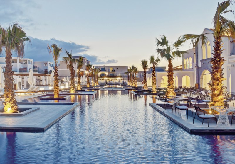 Aussenaufnahme Hotel