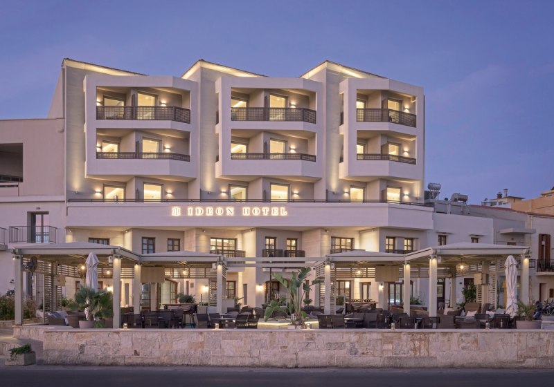 Aussenaufnahme Hotel