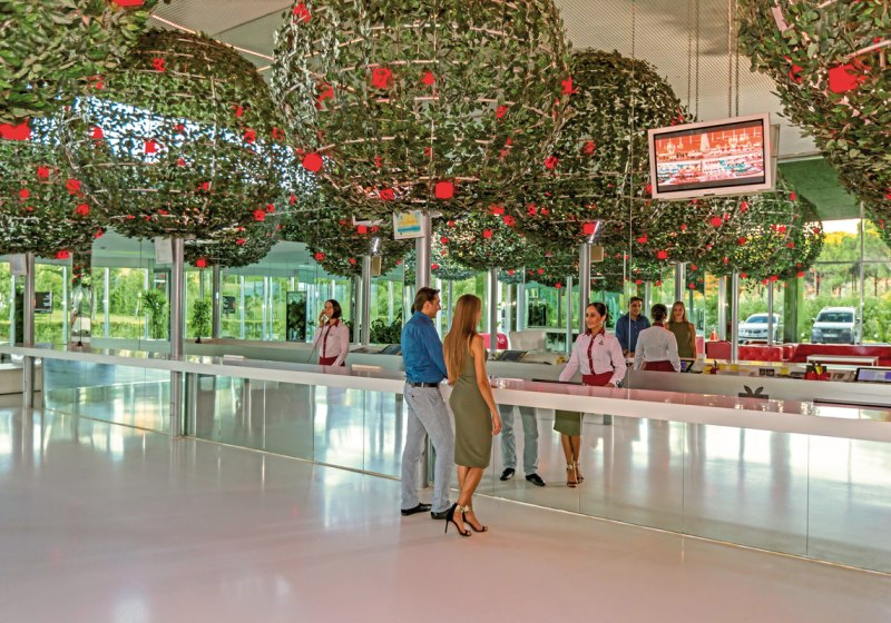 Ausstattung & Service