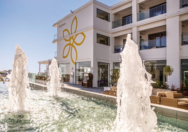 Aussenaufnahme Hotel