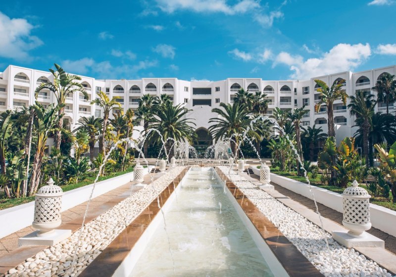 Aussenaufnahme Hotel