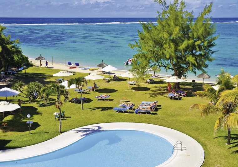 Beispiel: Hotel Außenpool