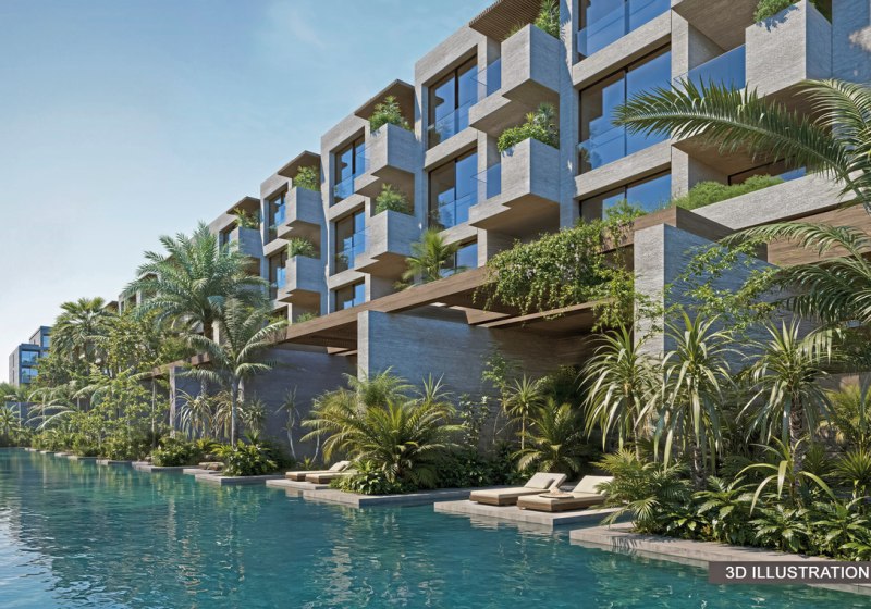 Aussenaufnahme Hotel