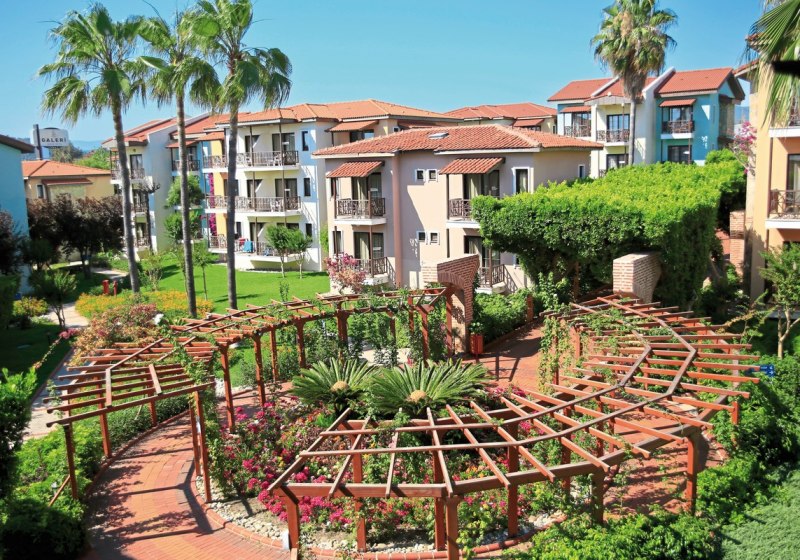 Aussenaufnahme Hotel