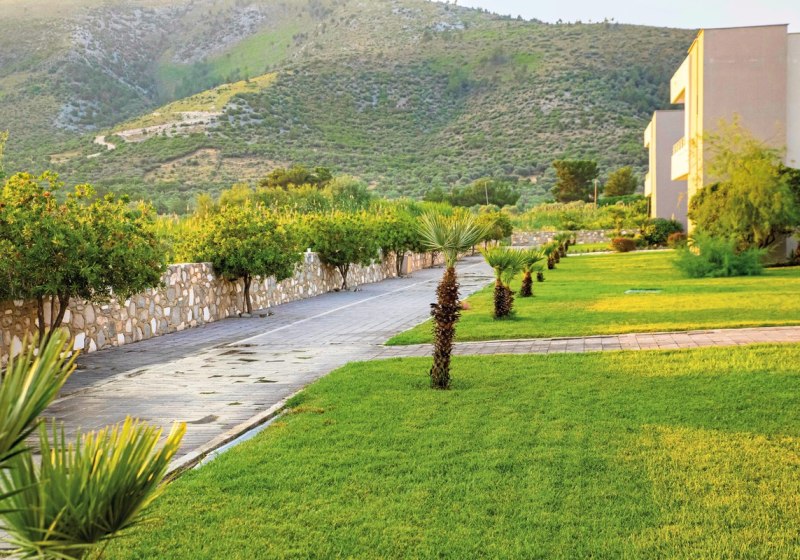 Aussenaufnahme Hotel