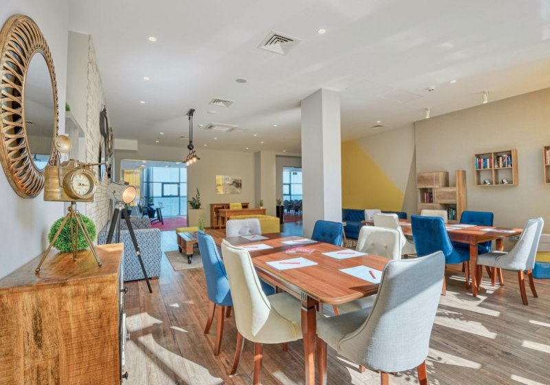 Ausstattung & Service