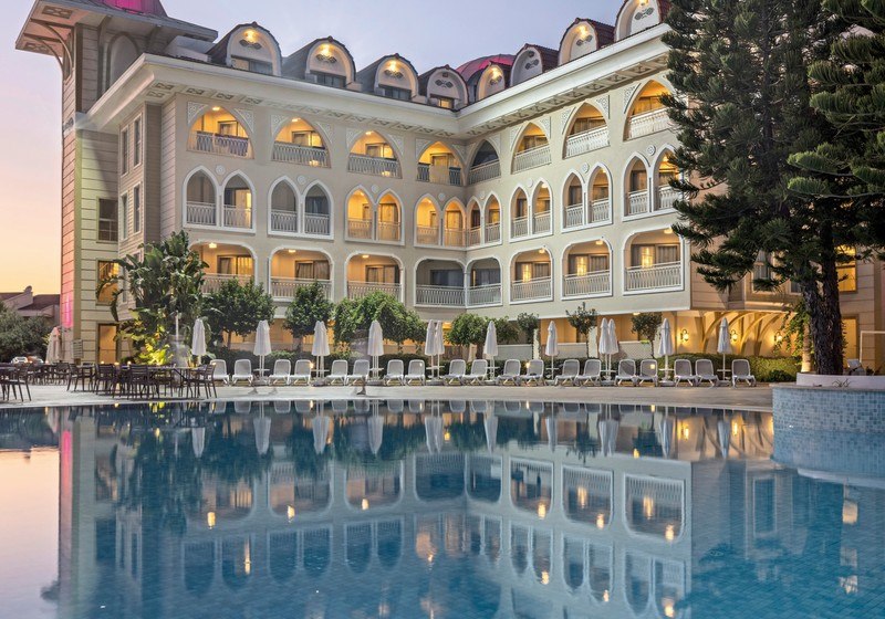 Aussenaufnahme Hotel
