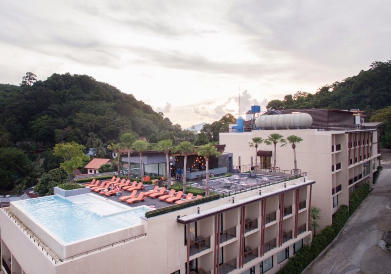 Hotel Außenpool