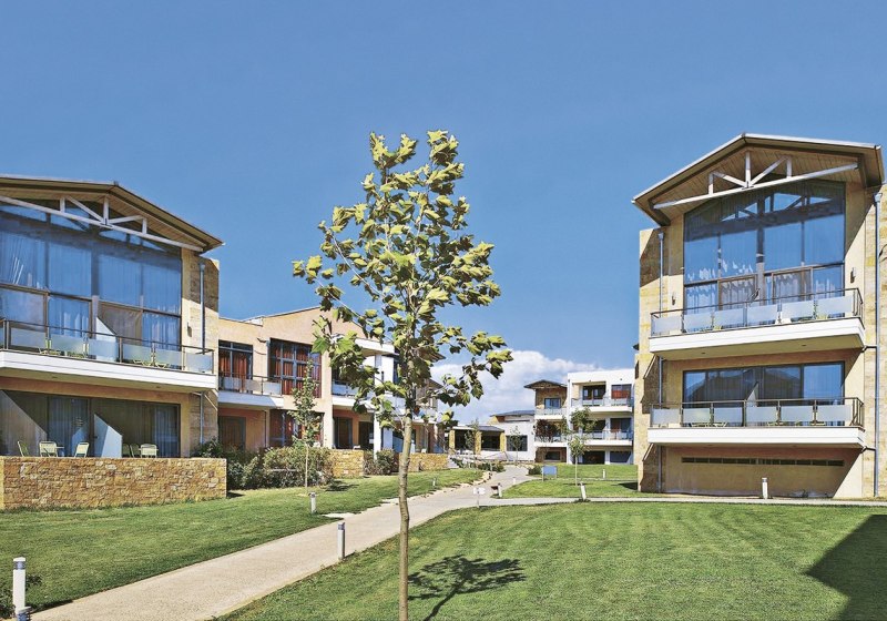 Aussenaufnahme Hotel