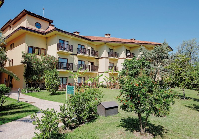 Aussenaufnahme Hotel