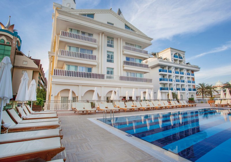 Hotel Außenpool