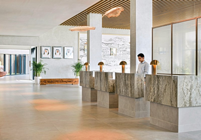 Ausstattung & Service