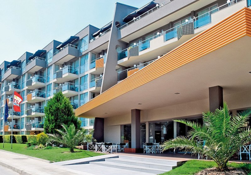 Aussenaufnahme Hotel