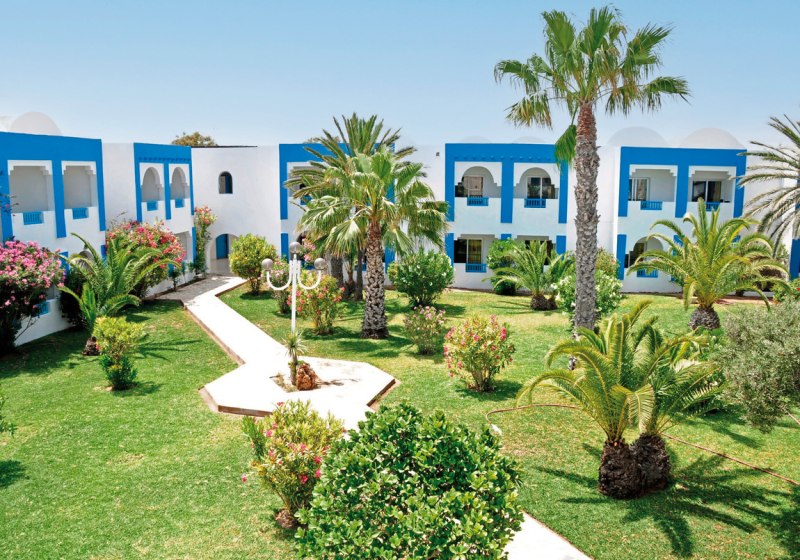 Aussenaufnahme Hotel