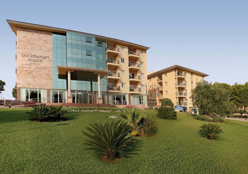 Aussenaufnahme Hotel