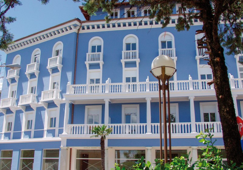 Aussenaufnahme Hotel