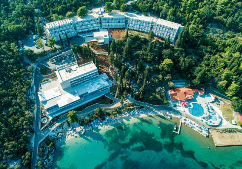 Hotel Außenpool