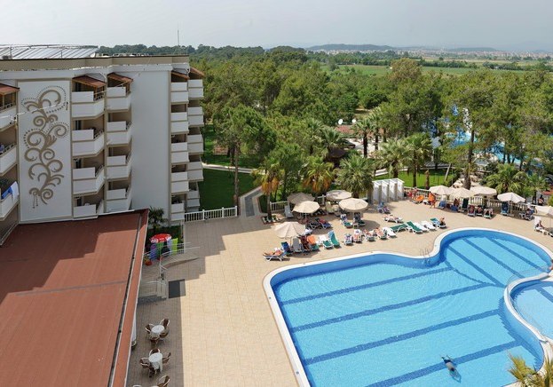 Hotel Außenpool