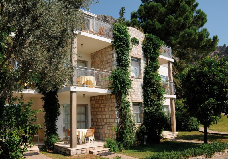 Aussenaufnahme Hotel